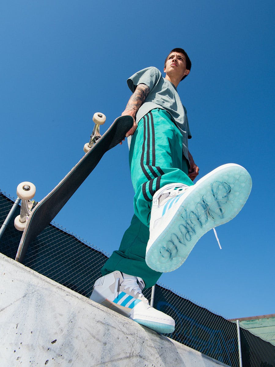 Adidas sponsored skateboarders clearance